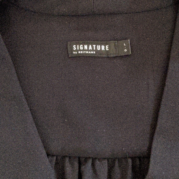 Reitmans - Black Romper - Picture 2 of 9